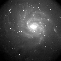 Galassia a Spirale (NGC5457). Costellazione dellOrsa Maggiore