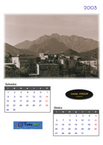 Immagine Calendario 2003